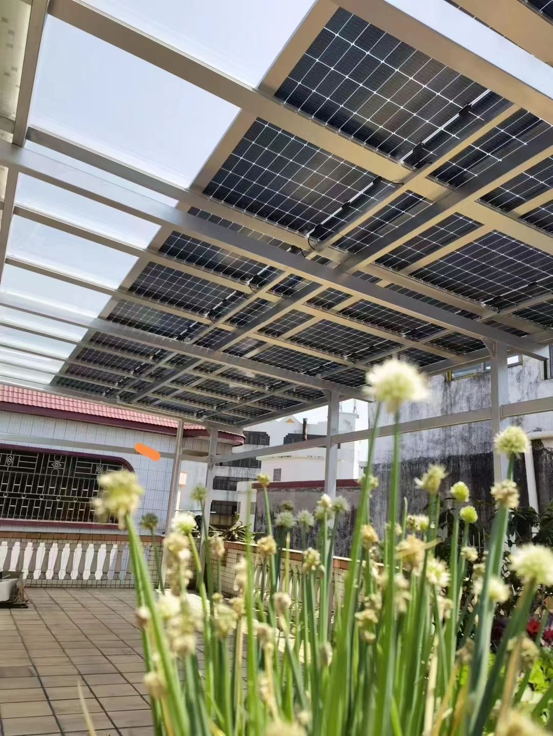 涉县别墅家用屋顶太阳能发电系统安装